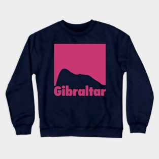 Gibraltar - Find your colour Crewneck Sweatshirt